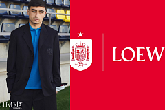 La Selección española de fútbol incorpora a LOEWE como nuevo patrocinador oficial