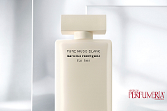 Narciso Rodriguez presenta for her PURE MUSC BLANC: la pureza del almizcle blanco