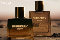 Burberry presenta Hero Elixir de Parfum, una nueva interpretación de su fragancia masculina