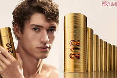 Carolina Herrera lanza 212 Men Parfum, la nueva generación de una saga legendaria