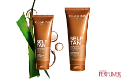 Clarins lanza dos nuevos autobronceadores para un tono dorado natural durante todo el año