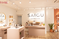Saigu inaugura una pop-up en Bilbao y presenta su nueva colección Mediterranean Glow