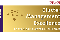 Beauty Cluster renueva el Gold Label europeo de excelencia en gestión de clústeres